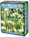 The Complete Encyclopedia of Bible personalities. The most complete and detailed reference tool on the subject of Bible Personalities. Who's Who Contains the individual story of every person named in the Bible. They are all here, from Adam through the Patriarchs to the Prophets, warriors and peace makers, kings and queens, holy men and sinners, heroes and villains.